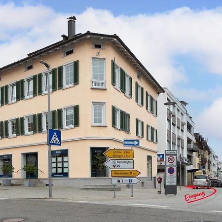 Апартаменты Velvet Ein Haus Mit Geschichte Im Herzen Tettnangs Messe Friedrichshafen Экстерьер фото