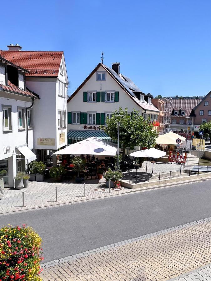Апартаменты Velvet Ein Haus Mit Geschichte Im Herzen Tettnangs Messe Friedrichshafen Экстерьер фото