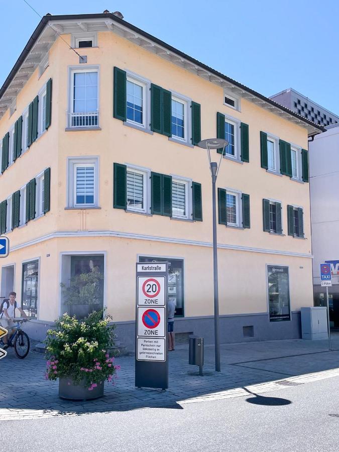 Апартаменты Velvet Ein Haus Mit Geschichte Im Herzen Tettnangs Messe Friedrichshafen Экстерьер фото