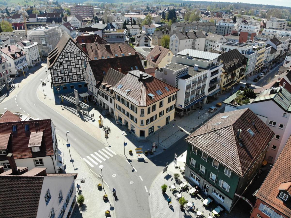 Апартаменты Velvet Ein Haus Mit Geschichte Im Herzen Tettnangs Messe Friedrichshafen Экстерьер фото