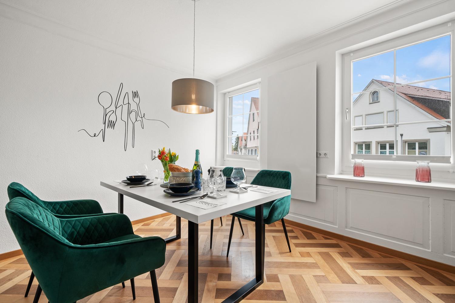 Апартаменты Velvet Ein Haus Mit Geschichte Im Herzen Tettnangs Messe Friedrichshafen Экстерьер фото