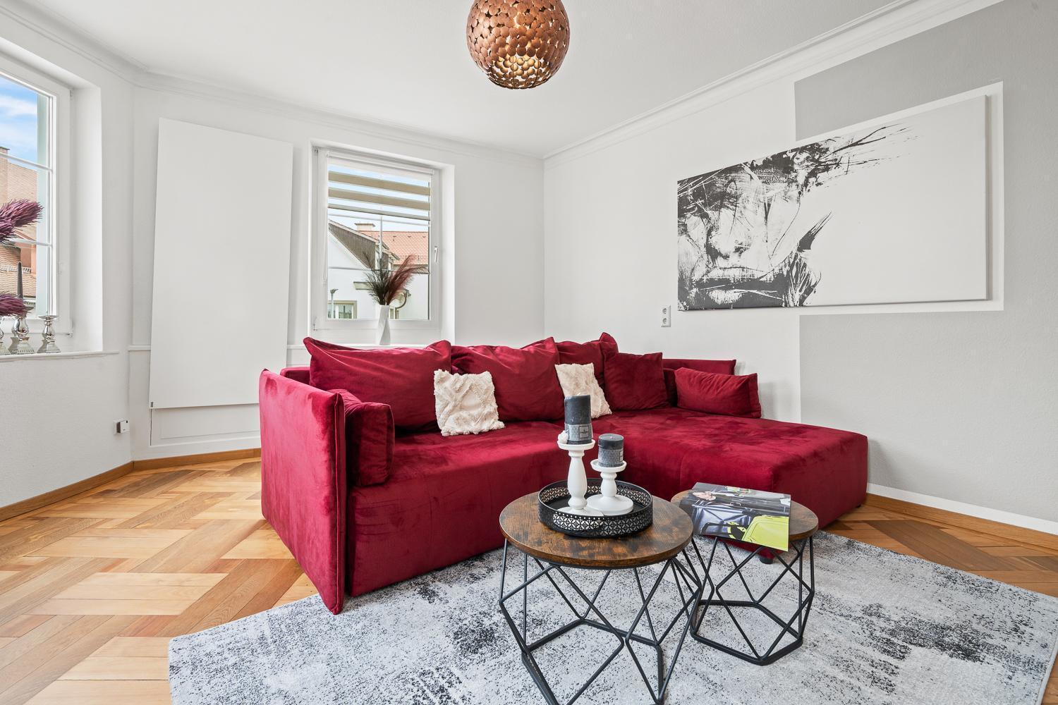 Апартаменты Velvet Ein Haus Mit Geschichte Im Herzen Tettnangs Messe Friedrichshafen Экстерьер фото