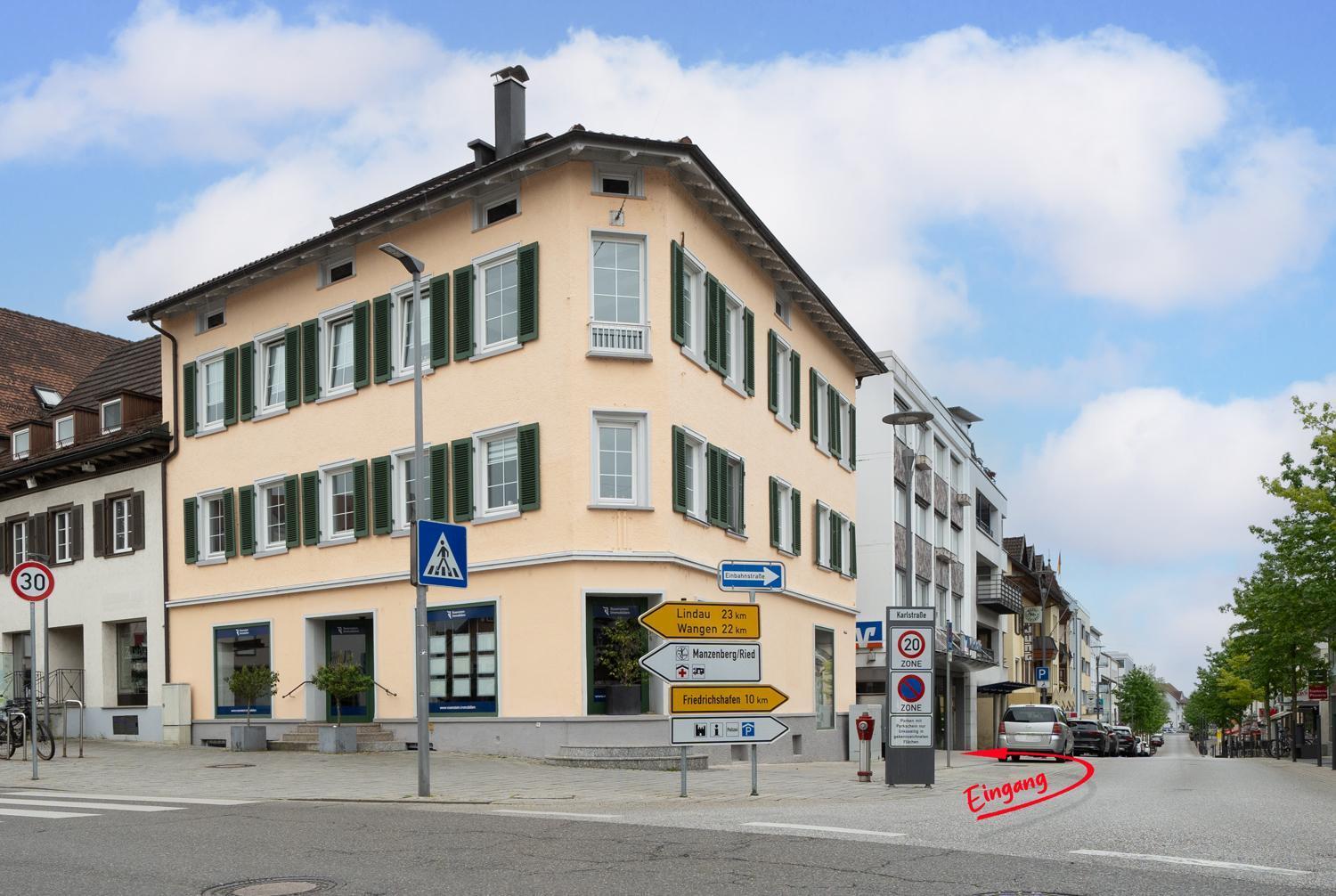 Апартаменты Velvet Ein Haus Mit Geschichte Im Herzen Tettnangs Messe Friedrichshafen Экстерьер фото